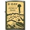 Zippo 2024 Zippo D-Day June 6Th 1944, Green Matte ZIP-221MP400582 - alternate 1